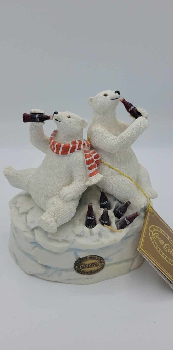 Coca Cola Heritage Collection, Cavanaugh "Polar Bear Friends " musical H23001